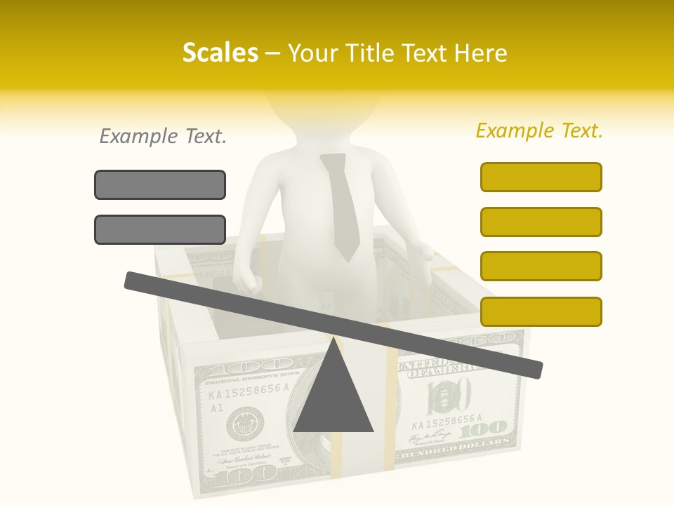 Market Financial Usa PowerPoint Template