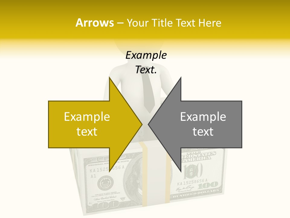 Market Financial Usa PowerPoint Template