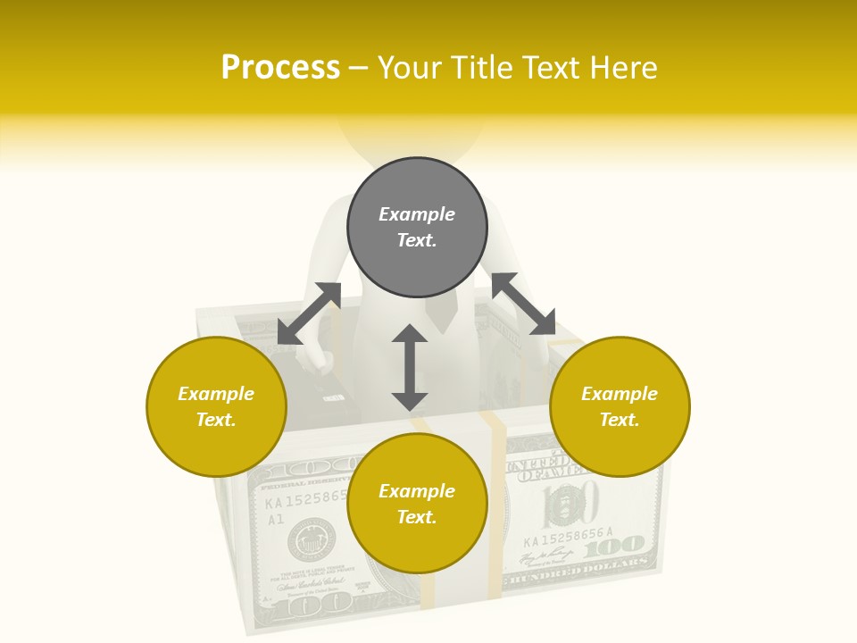 Market Financial Usa PowerPoint Template