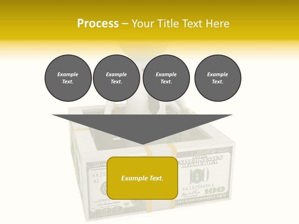 Market Financial Usa PowerPoint Template