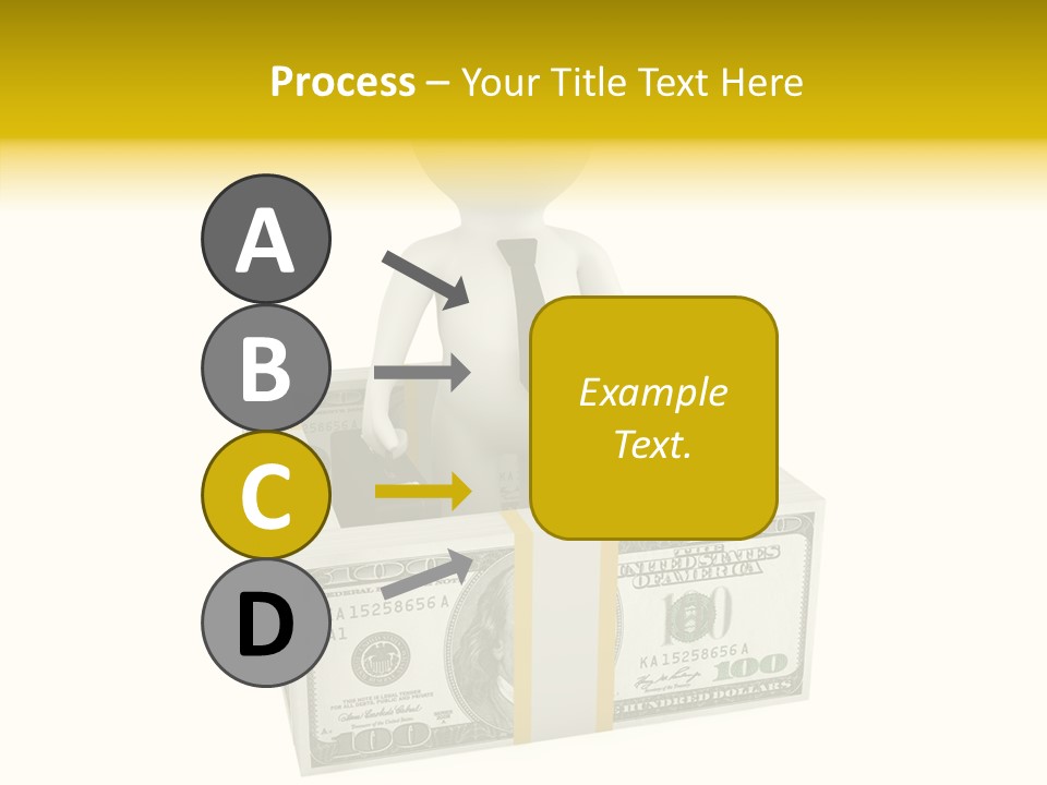 Market Financial Usa PowerPoint Template