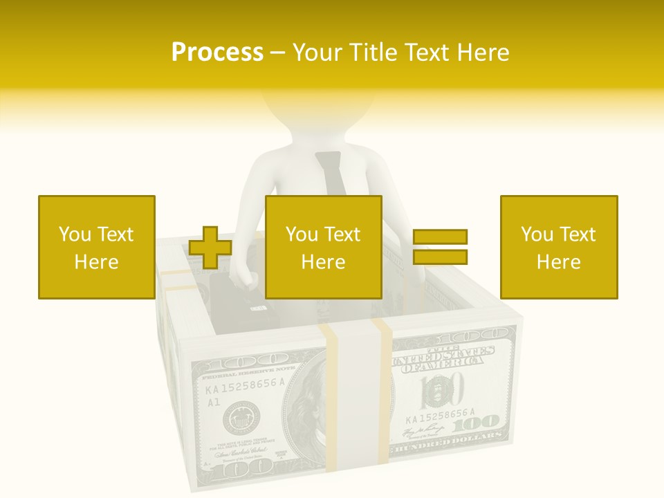 Market Financial Usa PowerPoint Template
