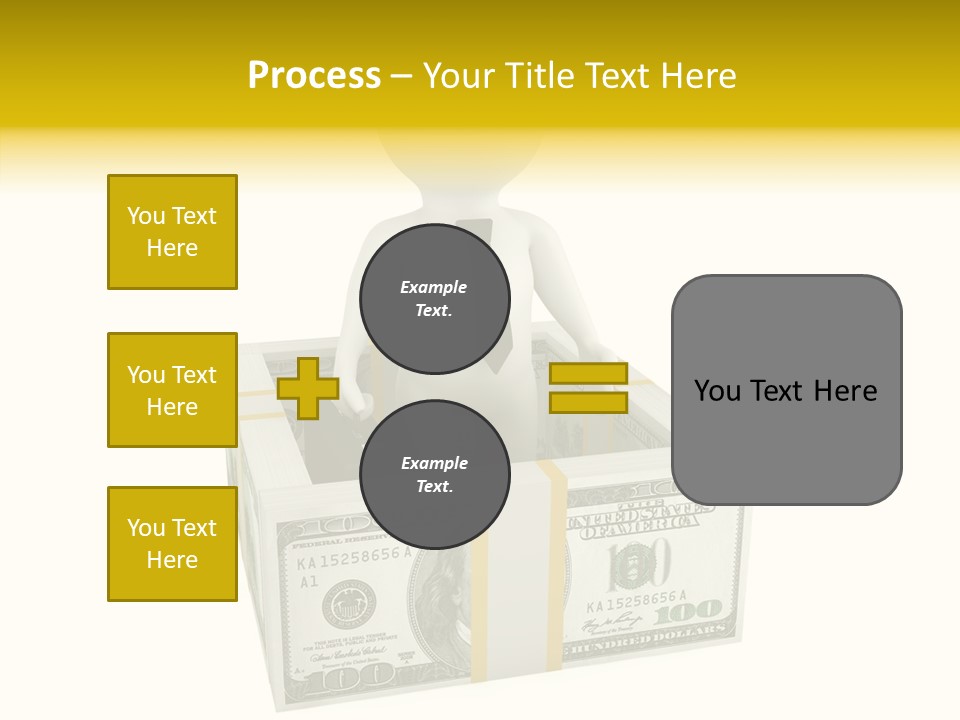 Market Financial Usa PowerPoint Template