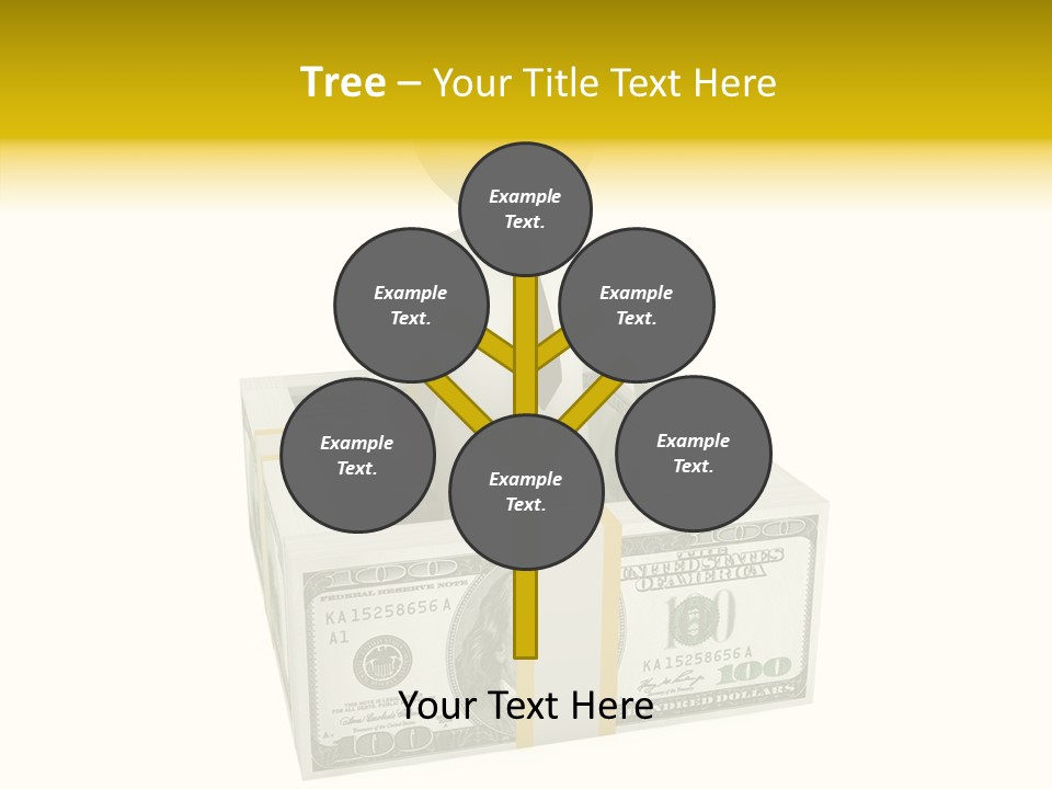 Market Financial Usa PowerPoint Template