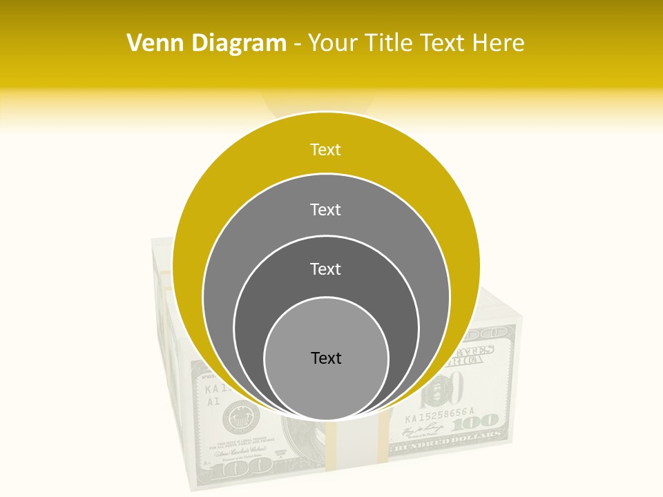 Market Financial Usa PowerPoint Template