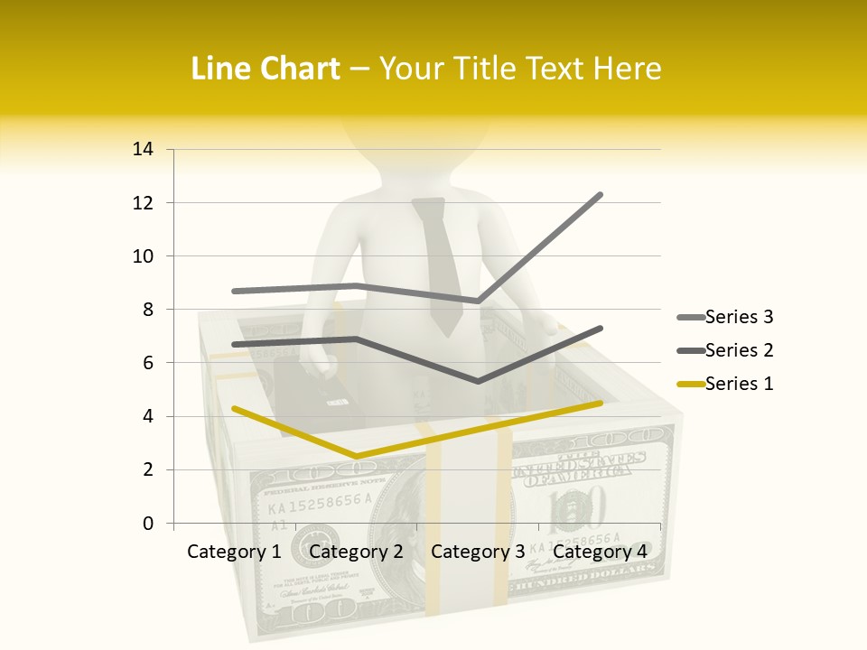 Market Financial Usa PowerPoint Template