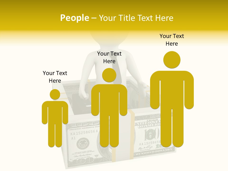 Market Financial Usa PowerPoint Template