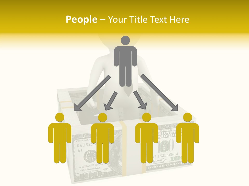 Market Financial Usa PowerPoint Template
