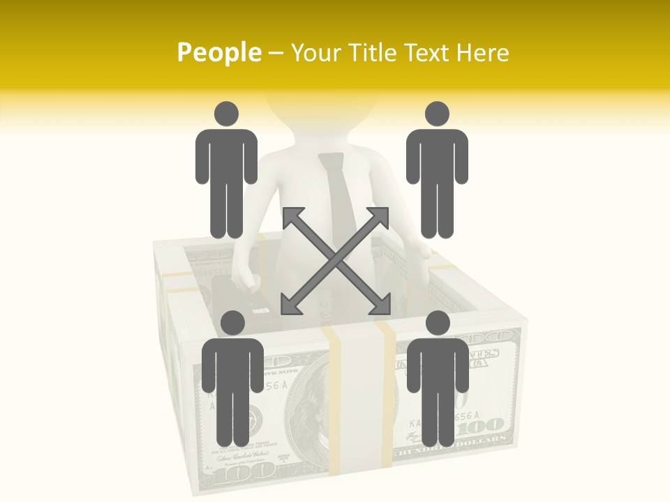 Market Financial Usa PowerPoint Template