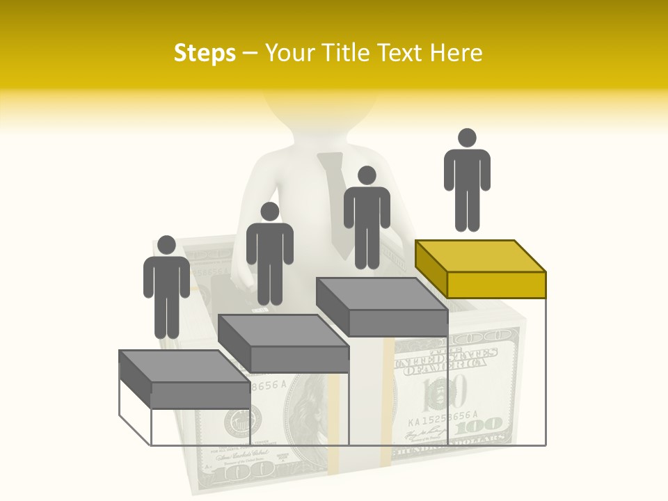Market Financial Usa PowerPoint Template