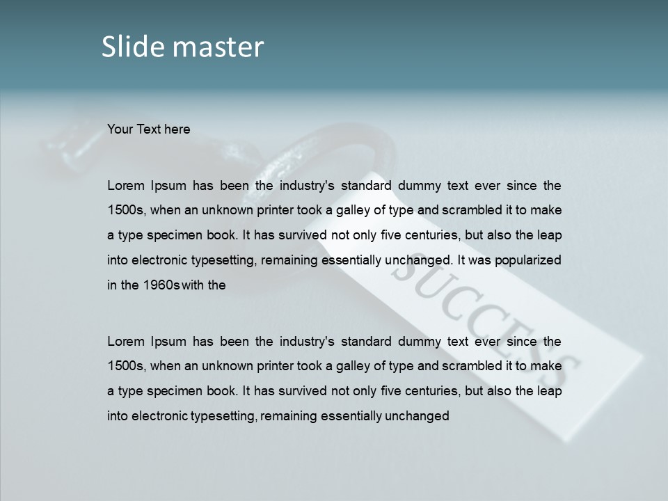 Business Design Corporate PowerPoint Template