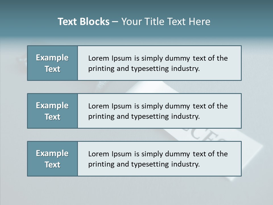 Business Design Corporate PowerPoint Template