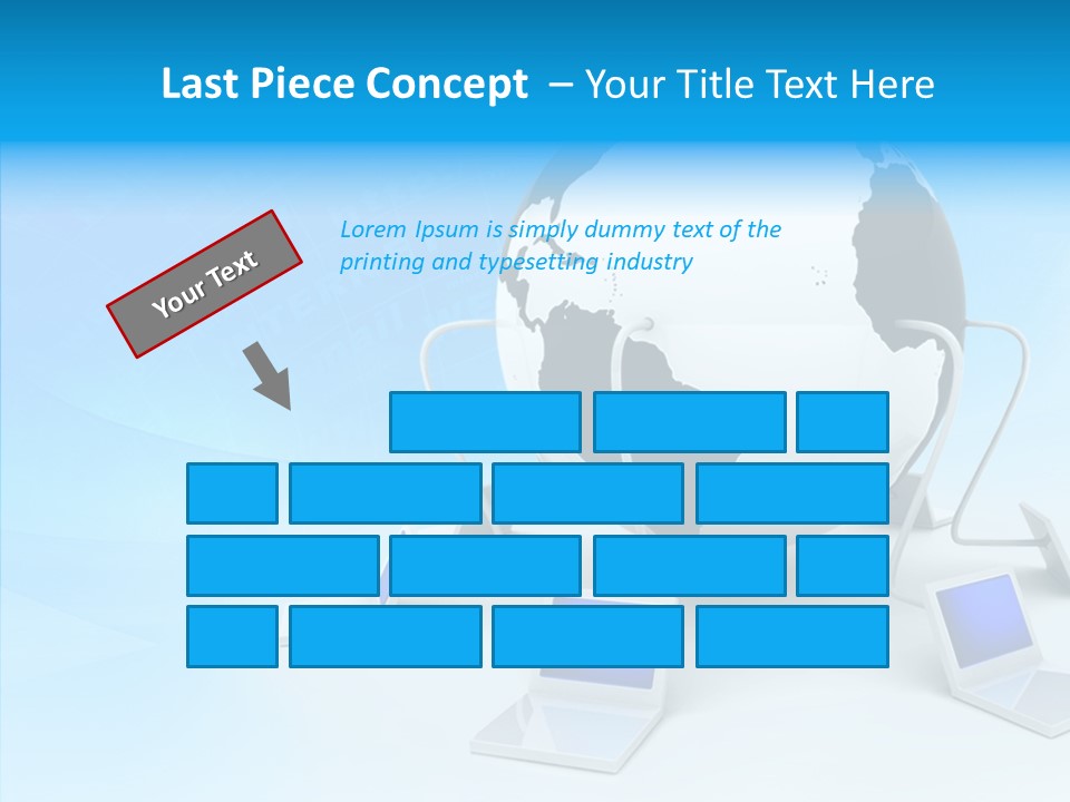 Design Business Icon PowerPoint Template