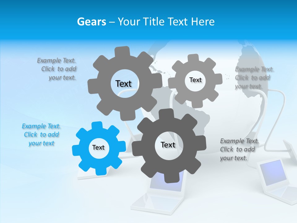 Design Business Icon PowerPoint Template