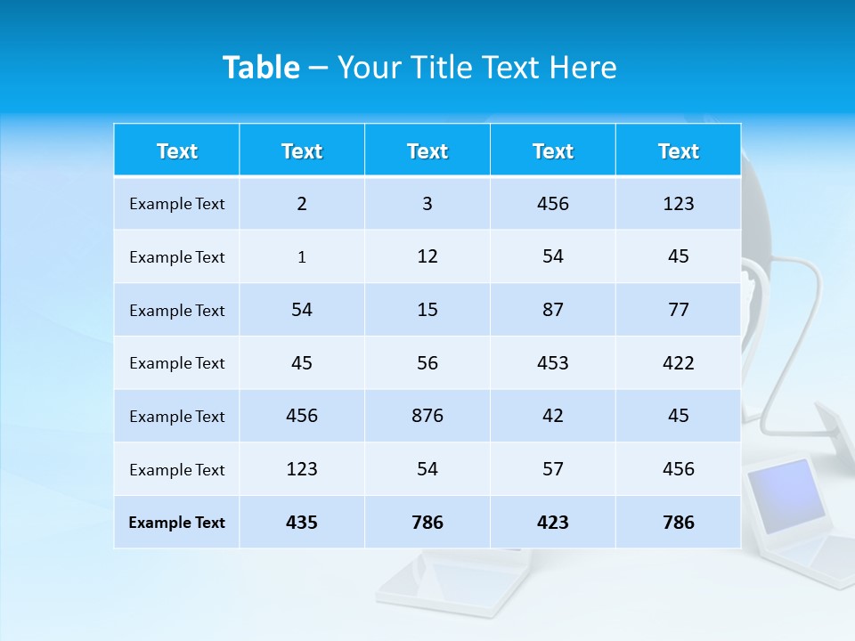 Design Business Icon PowerPoint Template