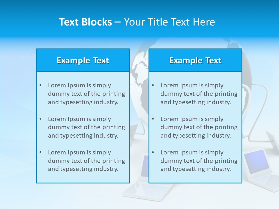 Design Business Icon PowerPoint Template