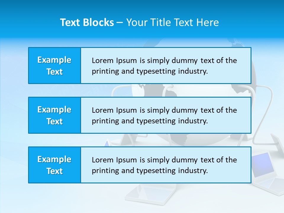 Design Business Icon PowerPoint Template