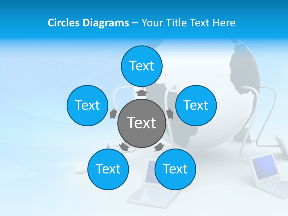 Design Business Icon PowerPoint Template