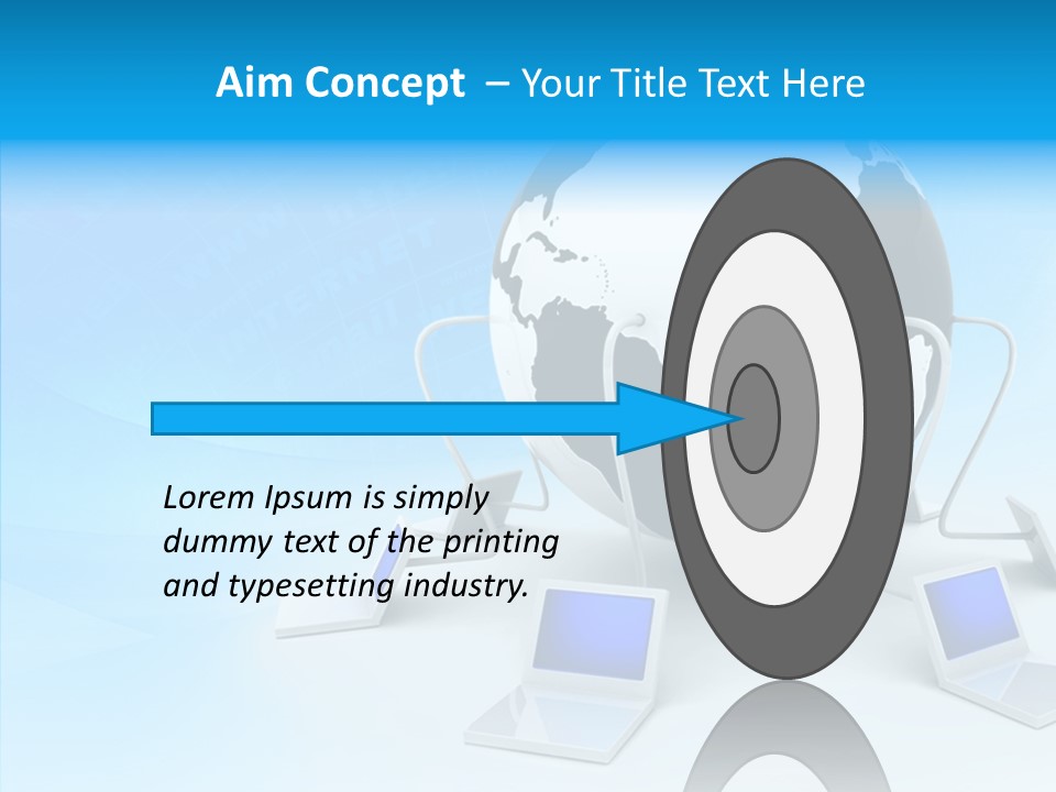 Design Business Icon PowerPoint Template