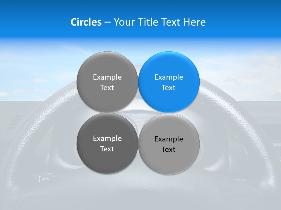 Speed Driver Engine PowerPoint Template