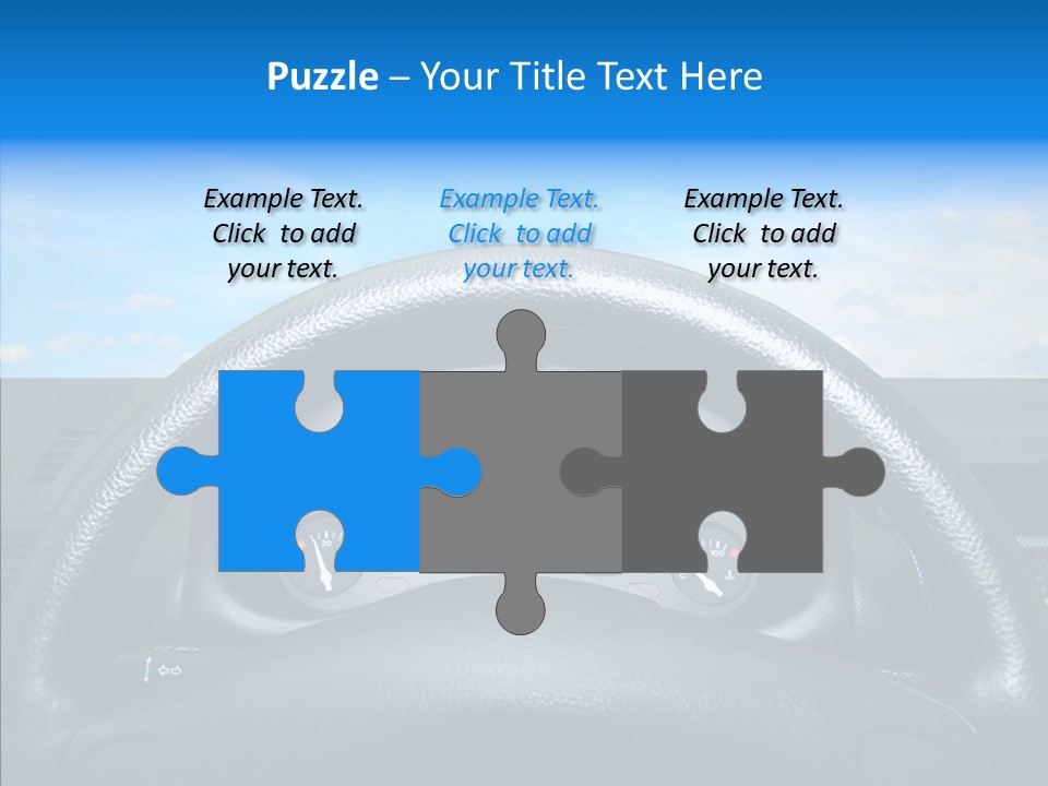 Speed Driver Engine PowerPoint Template