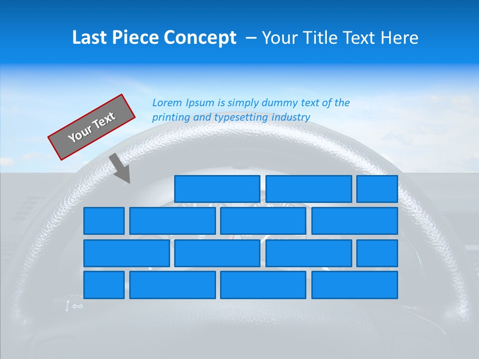 Speed Driver Engine PowerPoint Template
