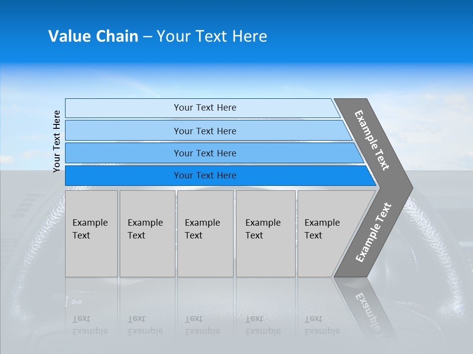 Speed Driver Engine PowerPoint Template