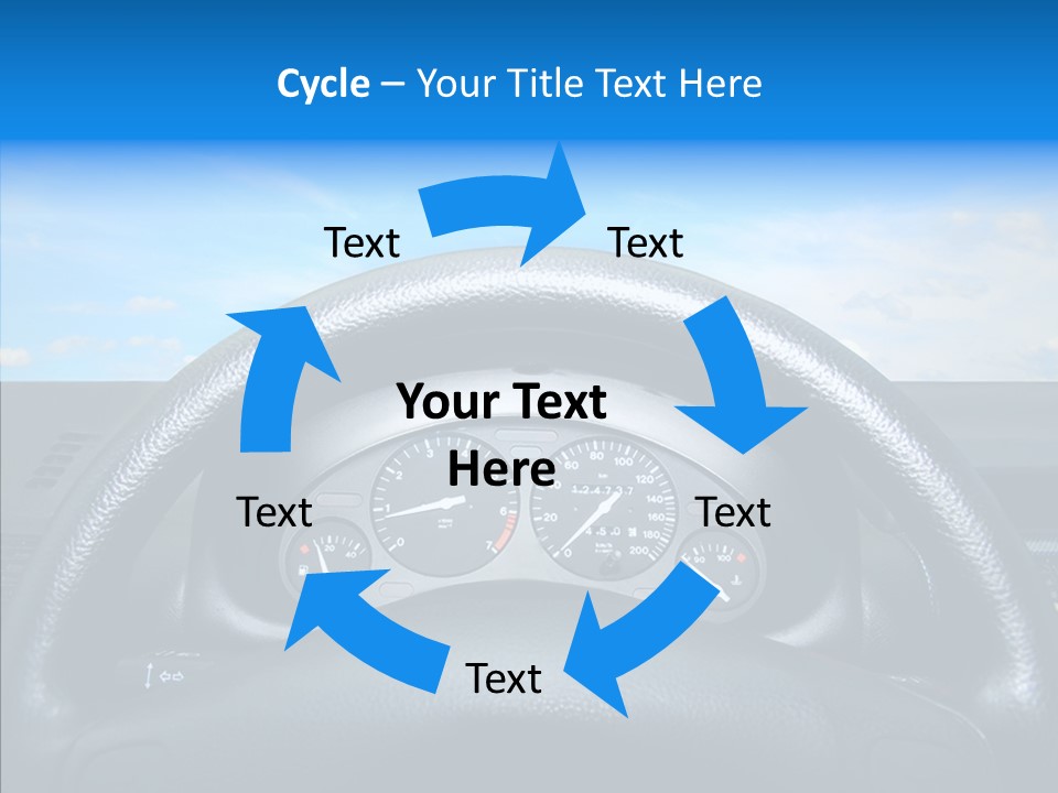 Speed Driver Engine PowerPoint Template