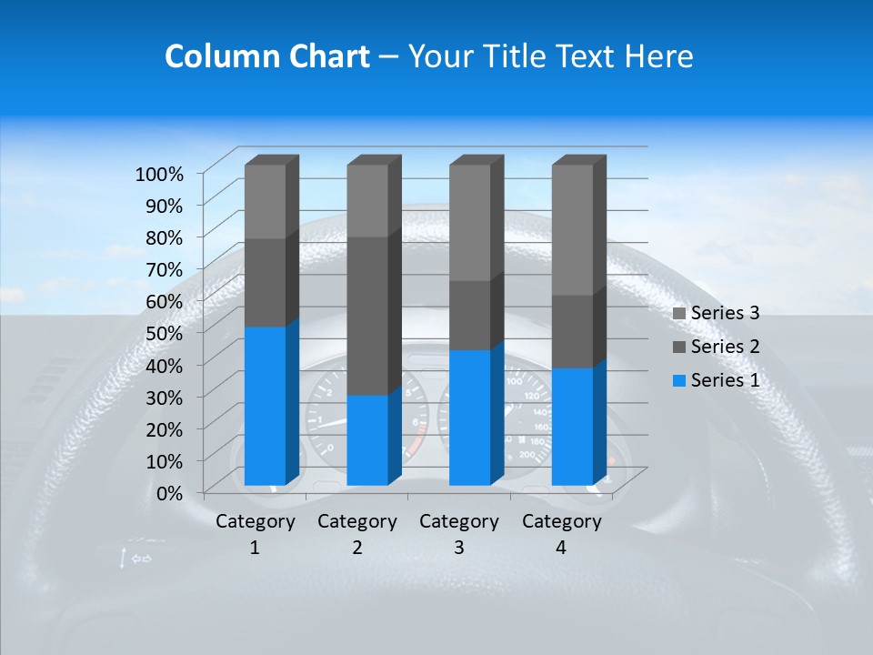 Speed Driver Engine PowerPoint Template