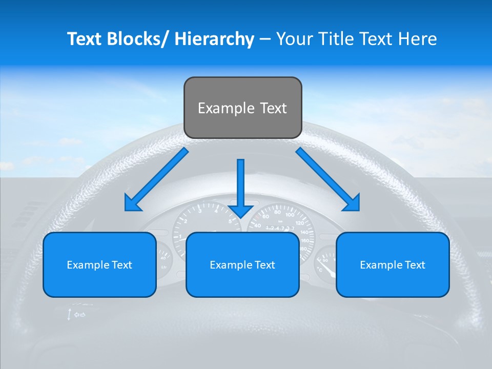 Speed Driver Engine PowerPoint Template