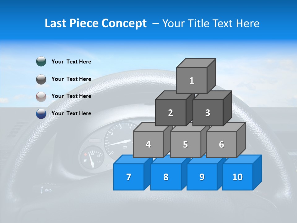 Speed Driver Engine PowerPoint Template