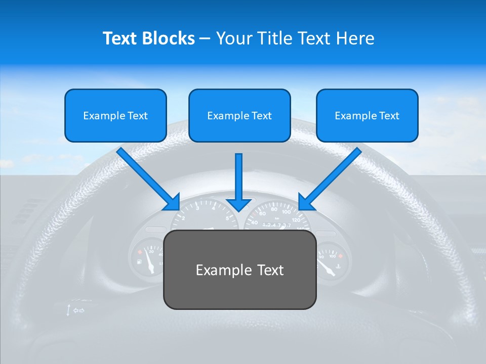 Speed Driver Engine PowerPoint Template