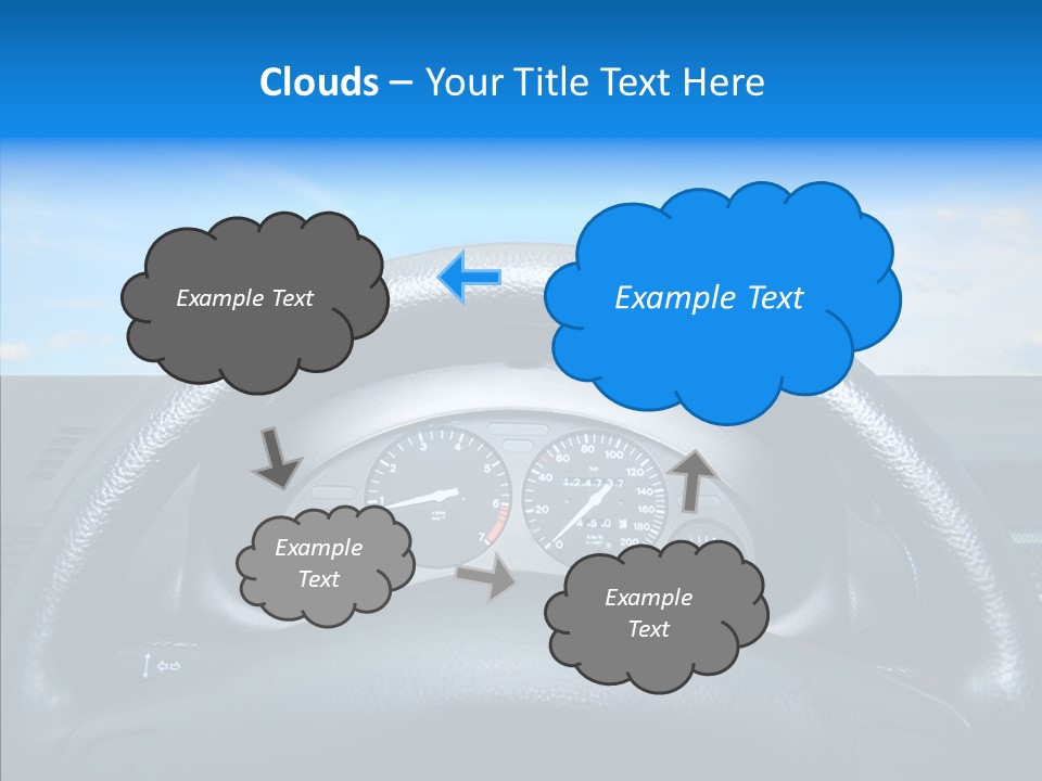 Speed Driver Engine PowerPoint Template