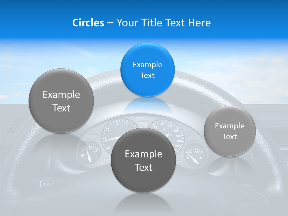 Speed Driver Engine PowerPoint Template