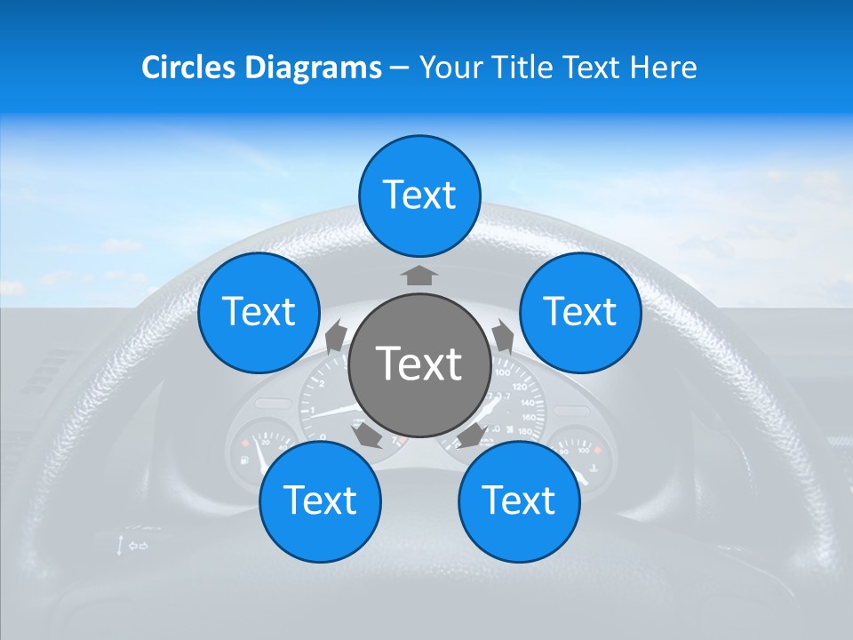 Speed Driver Engine PowerPoint Template