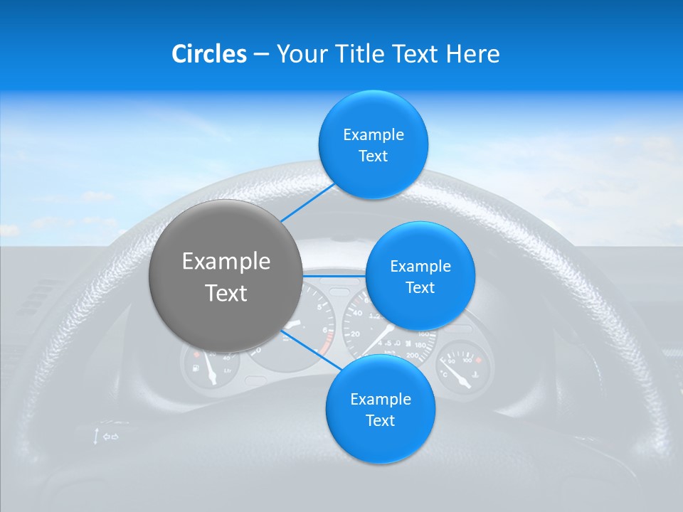 Speed Driver Engine PowerPoint Template