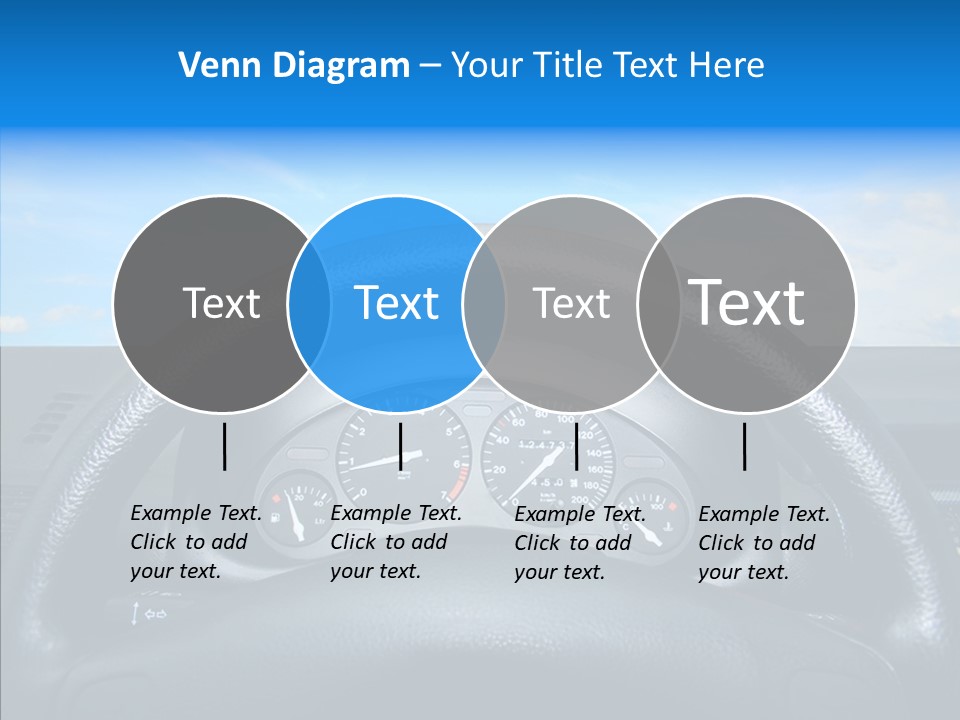 Speed Driver Engine PowerPoint Template