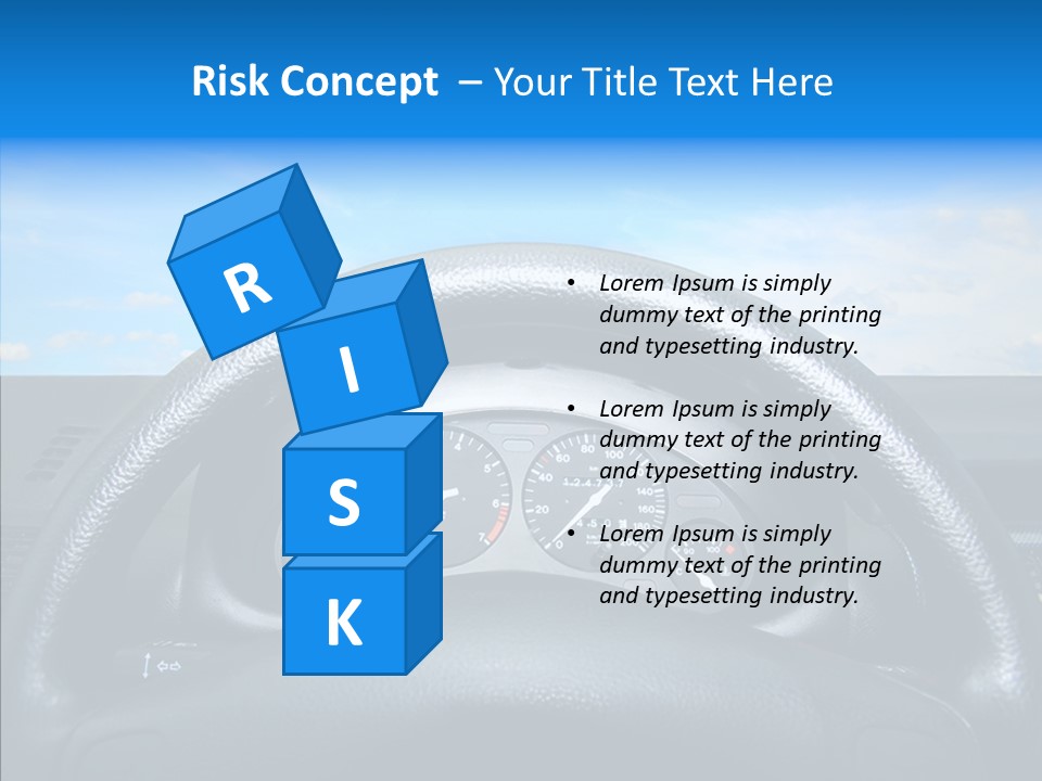 Speed Driver Engine PowerPoint Template