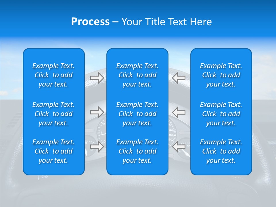Speed Driver Engine PowerPoint Template