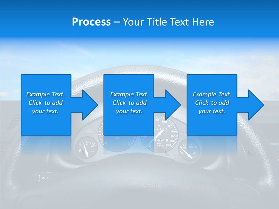 Speed Driver Engine PowerPoint Template