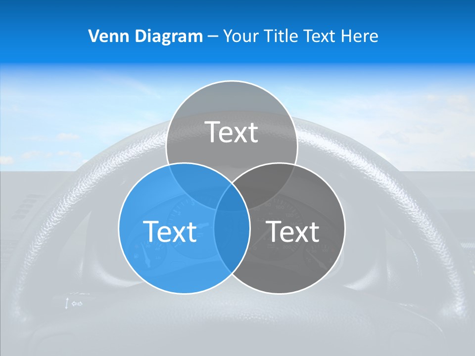 Speed Driver Engine PowerPoint Template