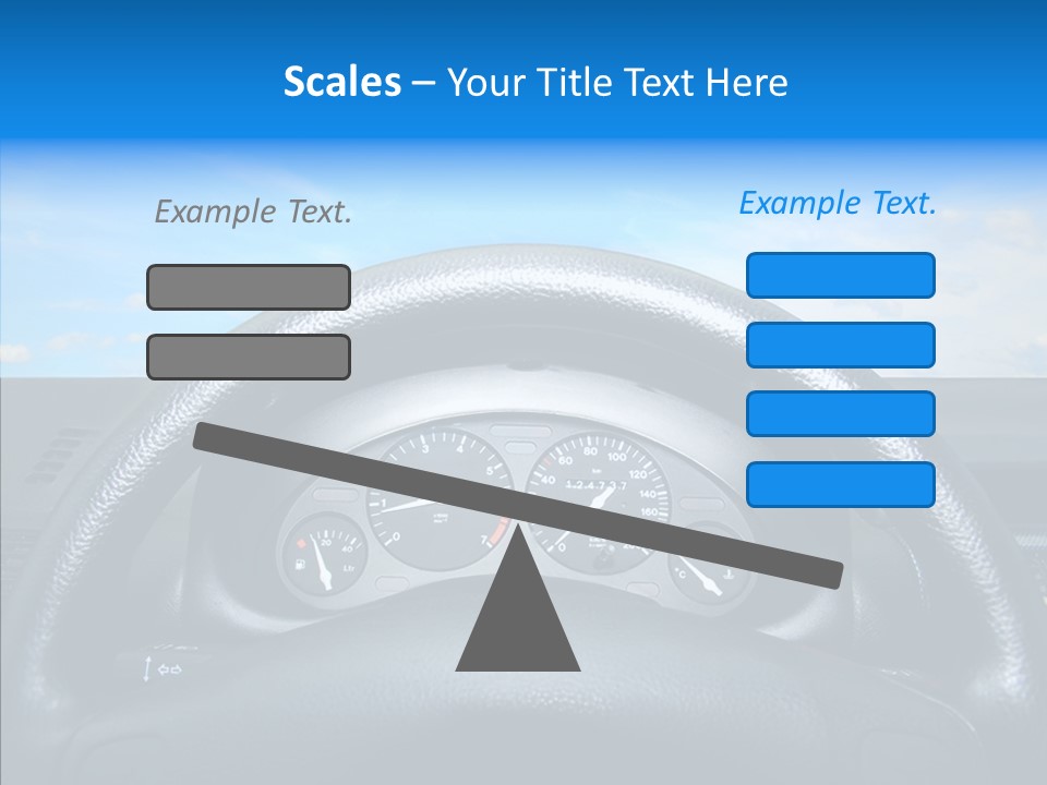 Speed Driver Engine PowerPoint Template