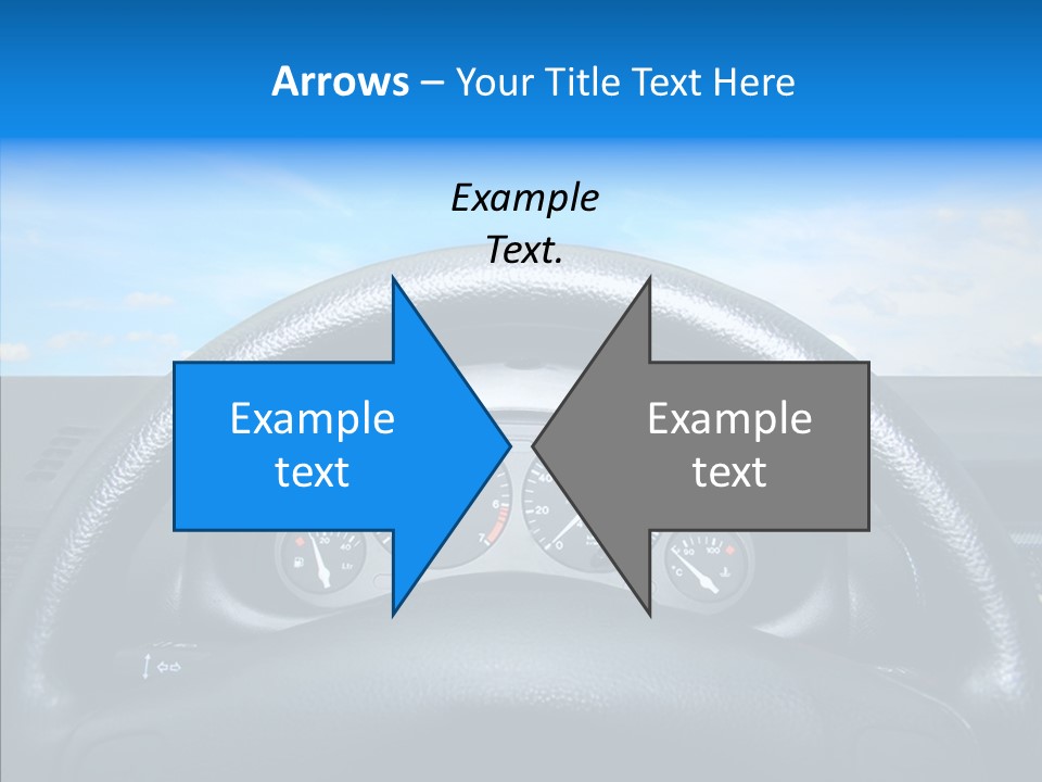 Speed Driver Engine PowerPoint Template