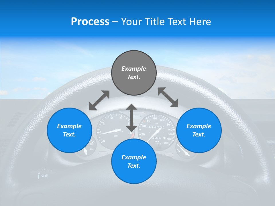 Speed Driver Engine PowerPoint Template