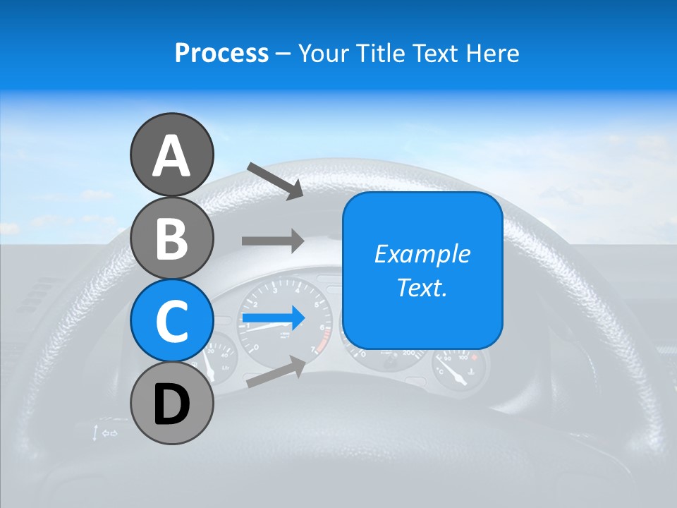 Speed Driver Engine PowerPoint Template
