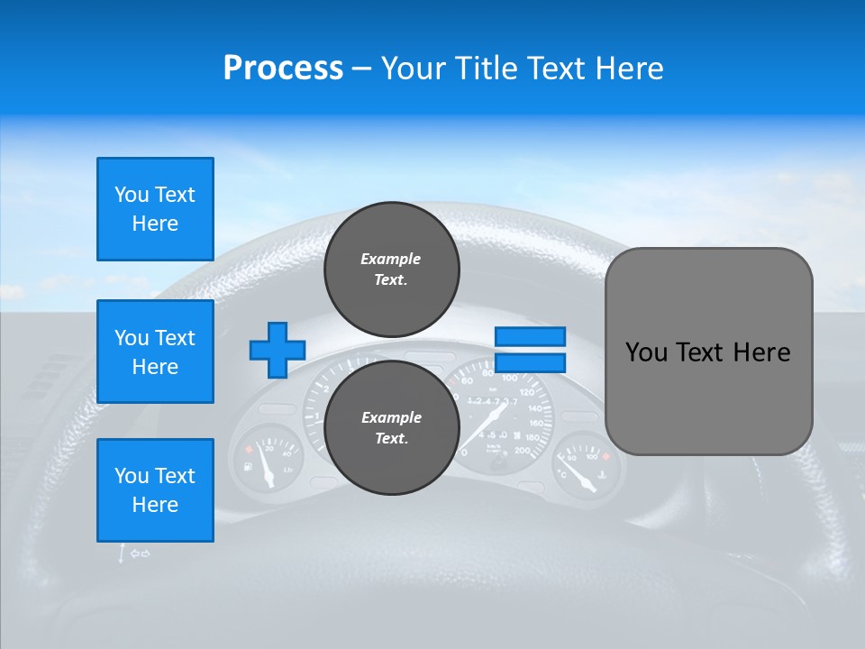 Speed Driver Engine PowerPoint Template