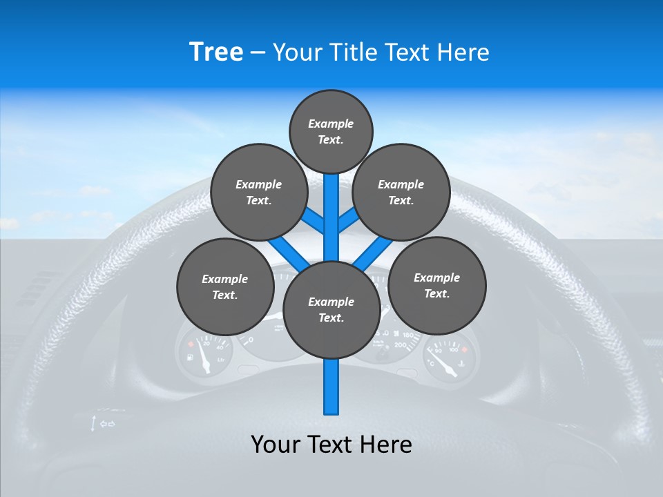Speed Driver Engine PowerPoint Template