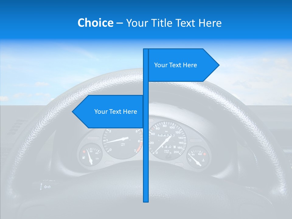 Speed Driver Engine PowerPoint Template