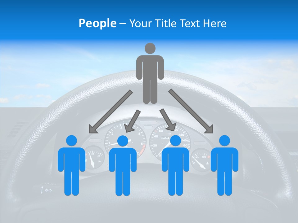 Speed Driver Engine PowerPoint Template