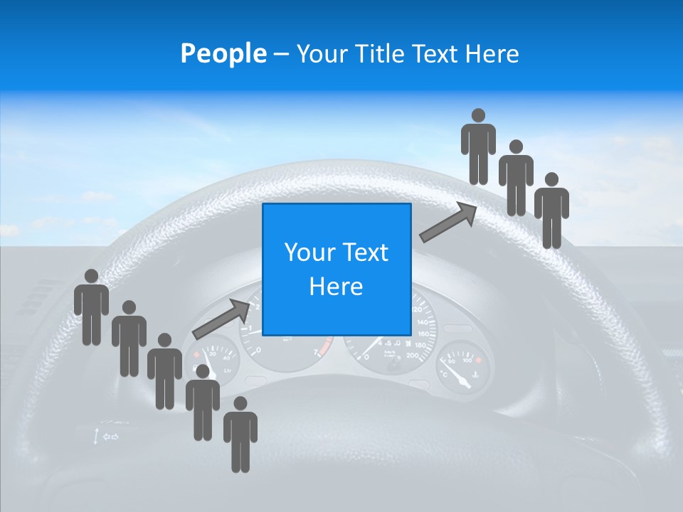 Speed Driver Engine PowerPoint Template